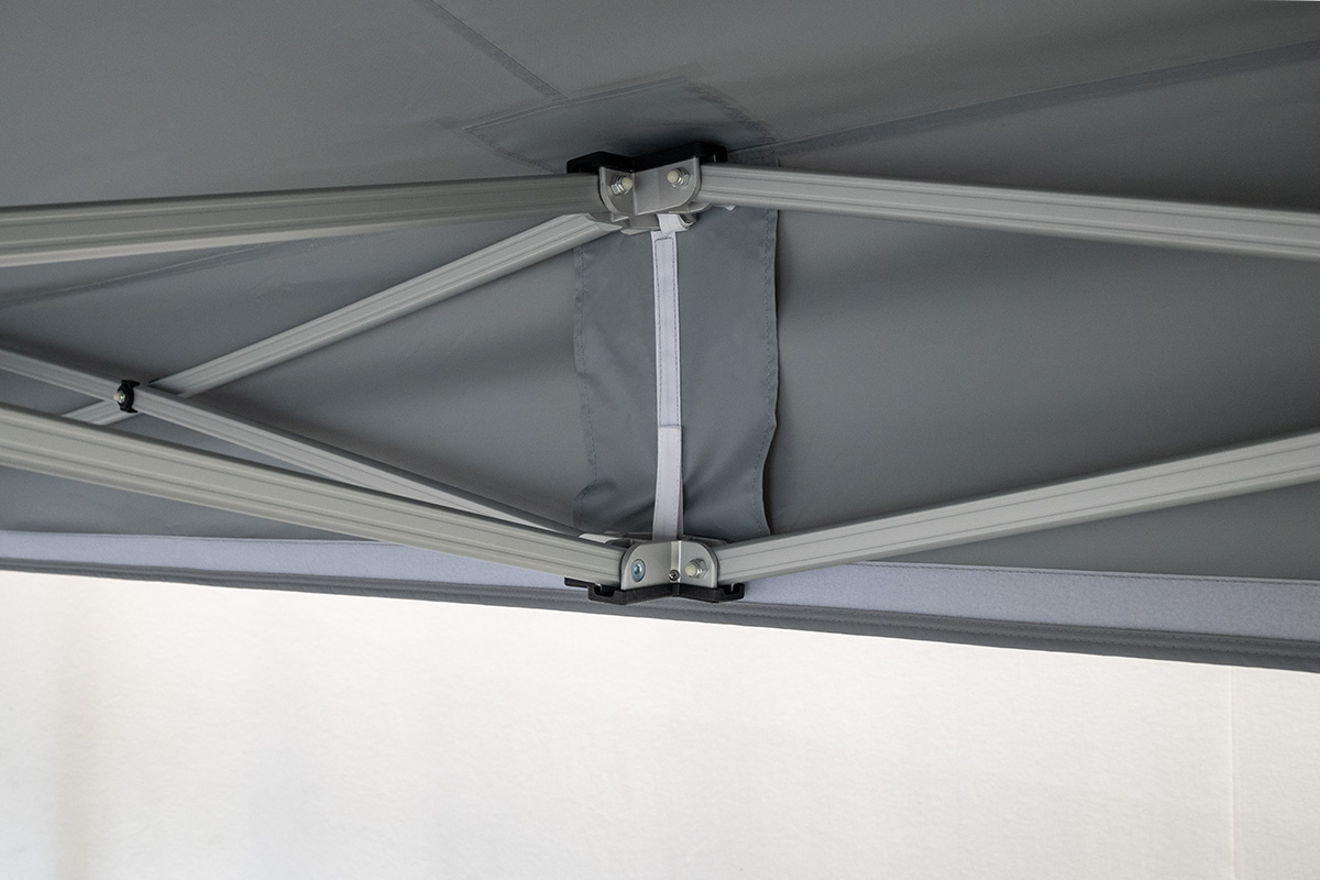 Faltzelt Abspannung_LUXEA Detail