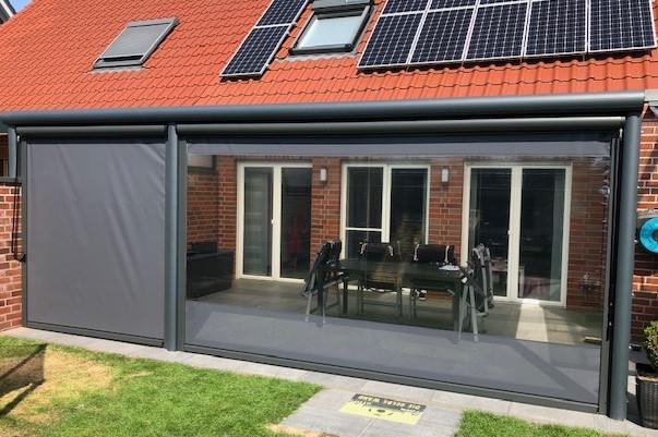 Kategorie-Terrassenplane