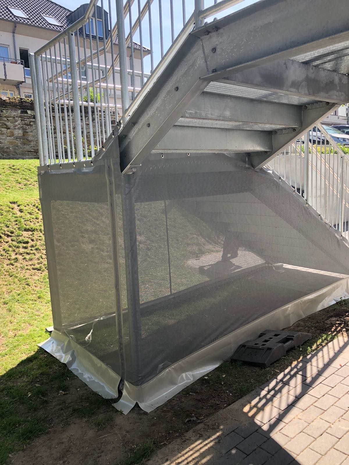 Schutz-Treppe