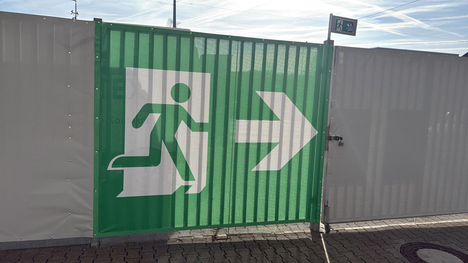 Sichtschutz VFL Bochum-2