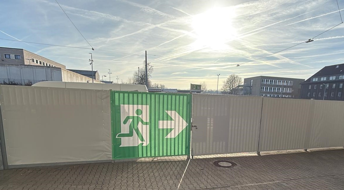 Sichtschutz VFL Bochum